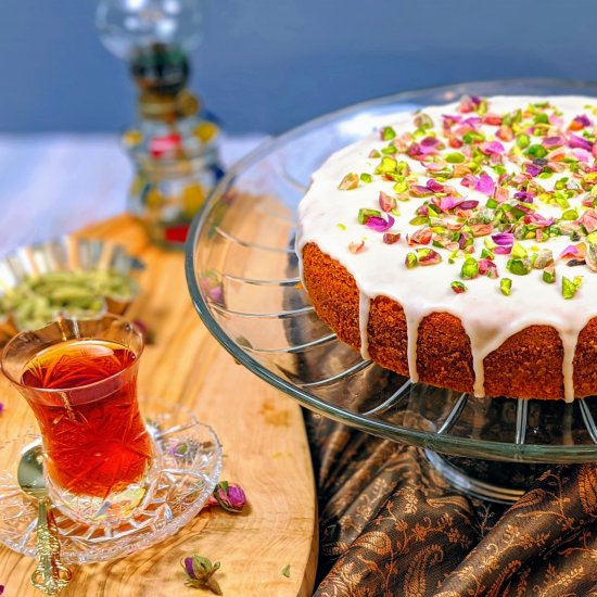 Persian love cake