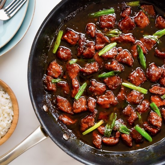 30-Minute Mongolian Beef