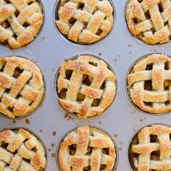 Muffin Tin Mini Apple Pies