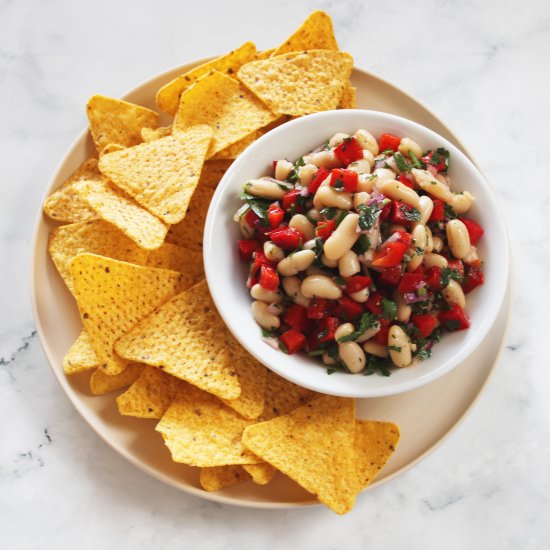 White Bean Salsa