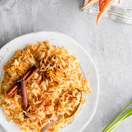 Carrot Rice