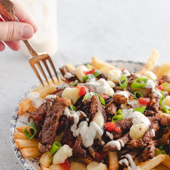 Shawarma Poutine