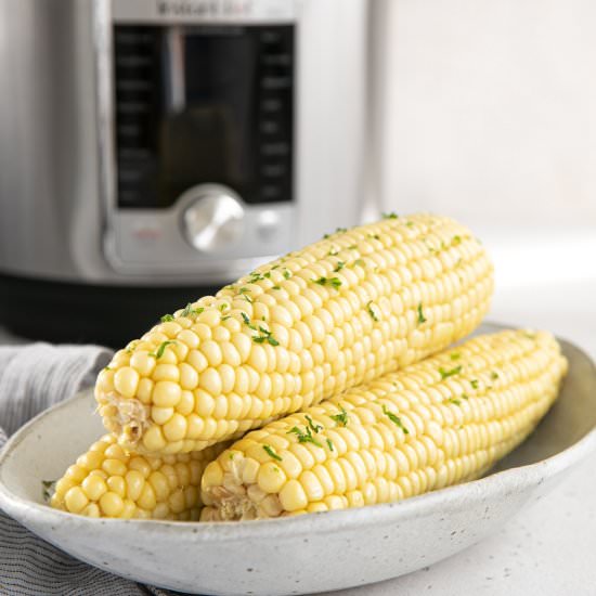 Instant Pot Corn on the Cob