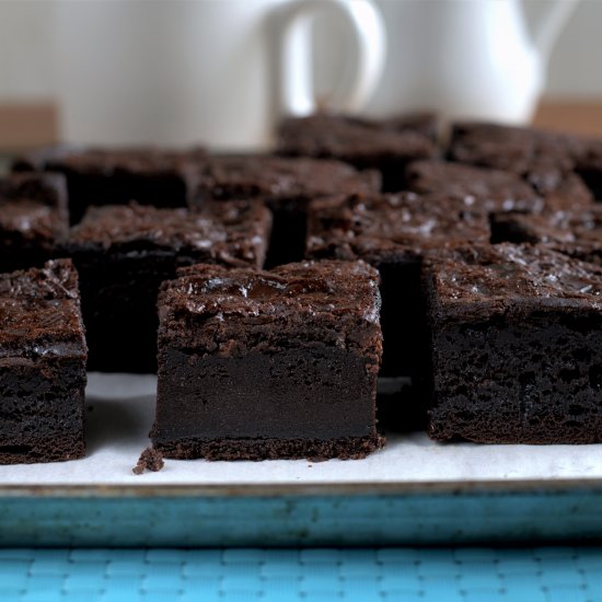 mochi chocolate brownies