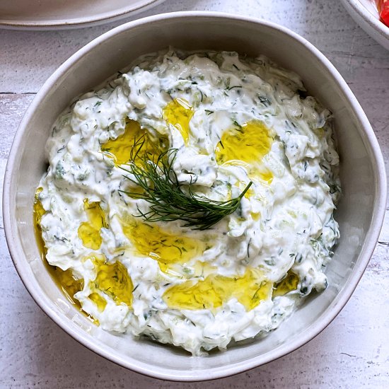 Perfect Tzatziki Sauce