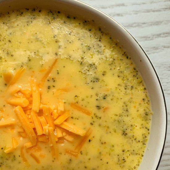 Broccoli Cheese Soup