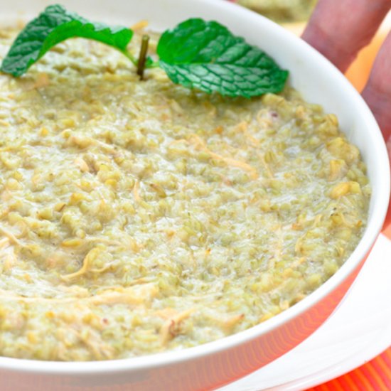 Chicken Freekeh Porridge