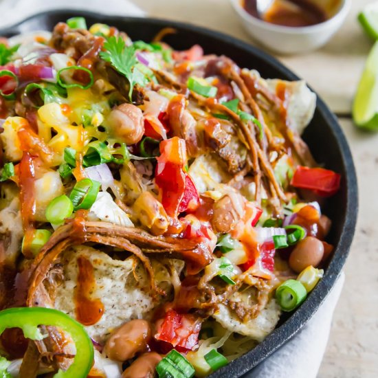 Brisket Nachos