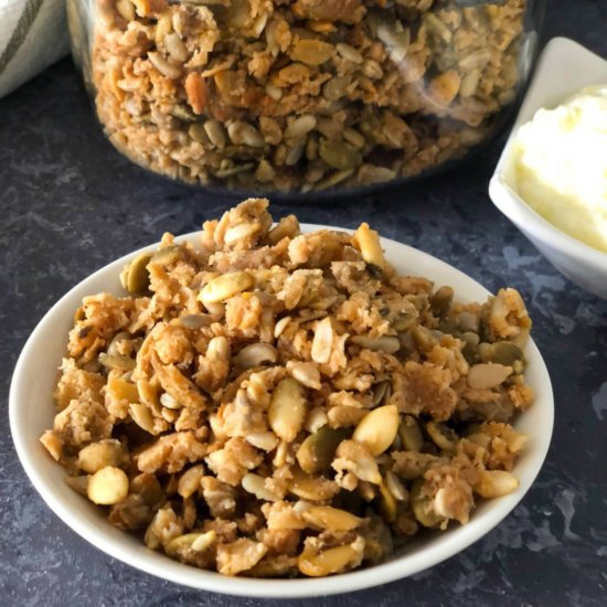 Long-fermented Sourdough Granola