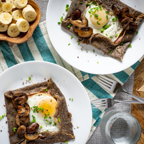 Galette de Bretagne-Buckwheat Crêpe