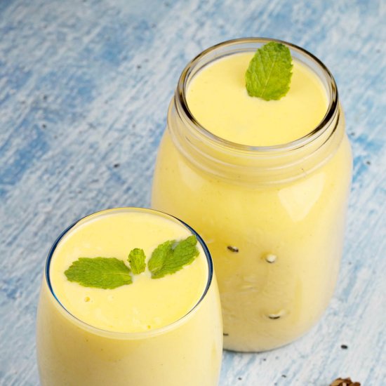 Easy Peach Smoothie