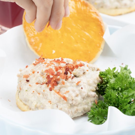 Healthy Biscuits And Gravy Recipe