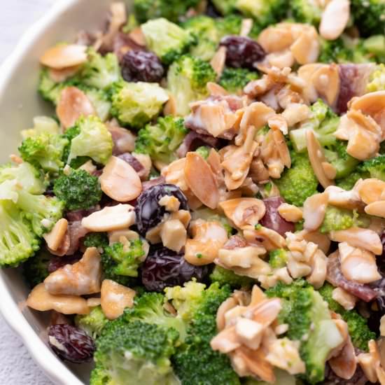 Easy, Healthy Broccoli Salad