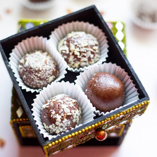 Chocolate Ladoo