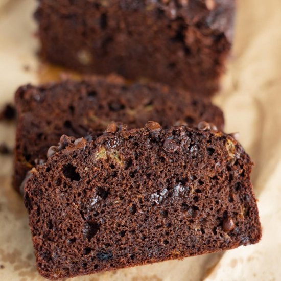 Chocolate Banana Bread