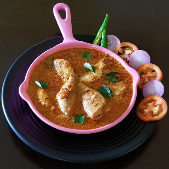 Sankara Meen//Red Snapper curry