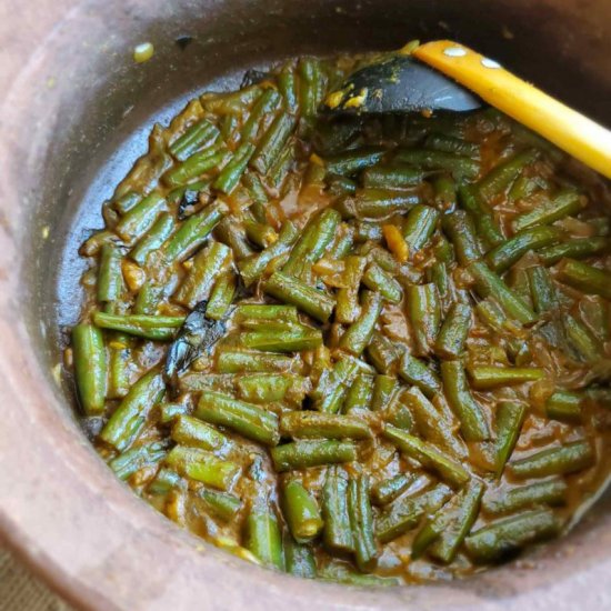 Sri Lankan Green Bean Curry