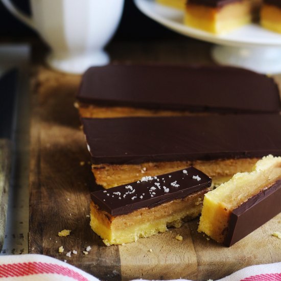 Millionaire’s Shortbread