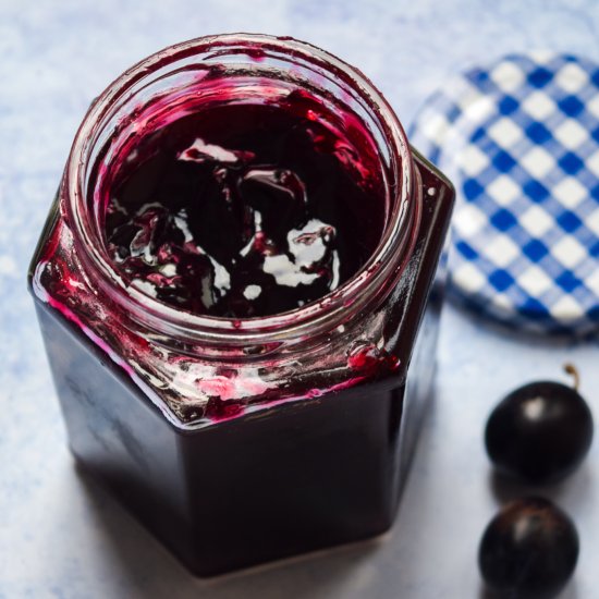 How To Make Damson Jam