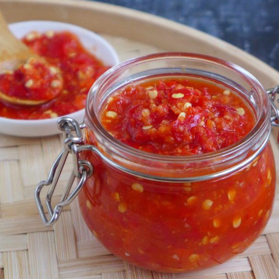 Chilli garlic sauce