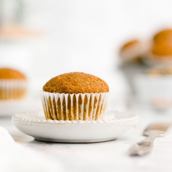 One-Bowl Pumpkin Mini Muffins