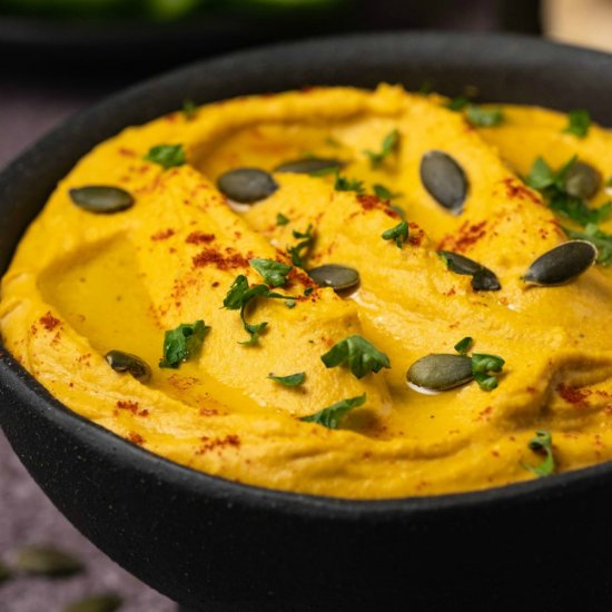 Pumpkin Hummus