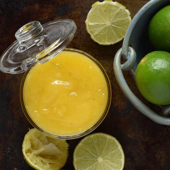 Lime curd