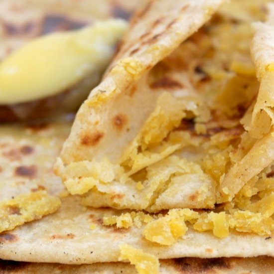 Puran Poli – Sweet Flat Bread