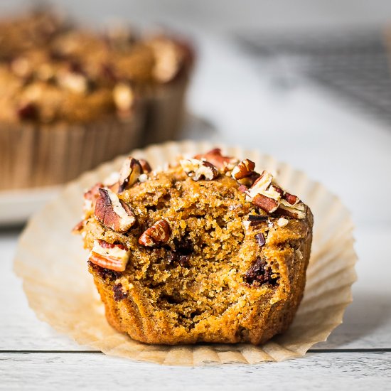 Vegan Sweet Potato Muffins