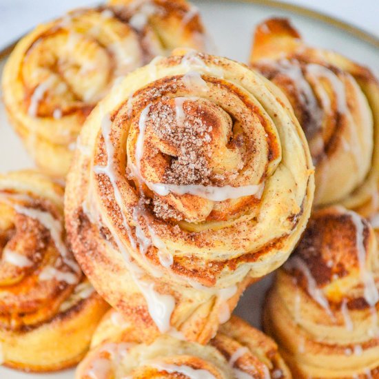 Pumpkin Spice Cruffins