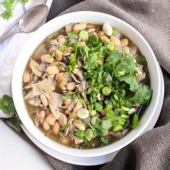 Chicken White Bean Chili