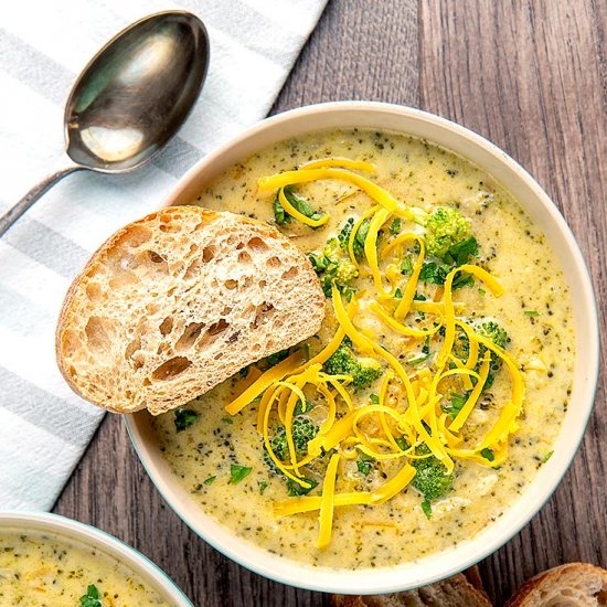 Broccoli Cheese Soup