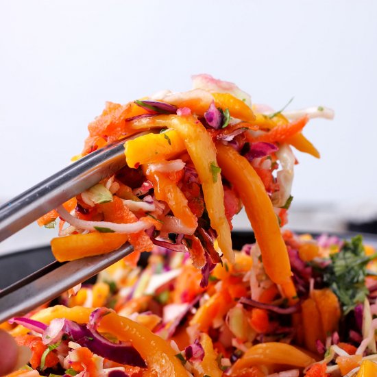 Mango Coleslaw