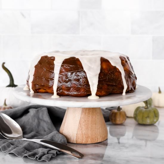 Pumpkin Spice Monkey Bread