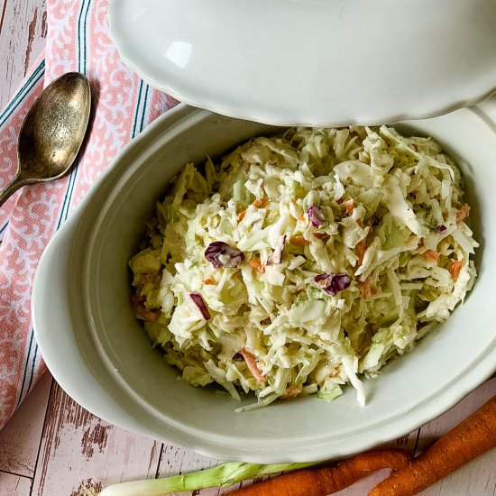 Creamy Southern Coleslaw