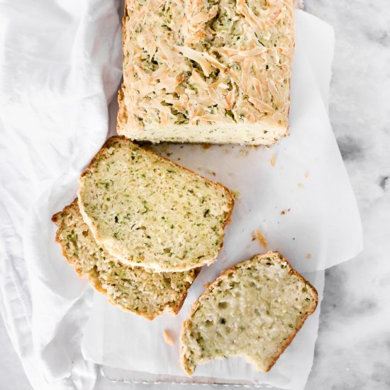 Parmesan Zucchini Bread