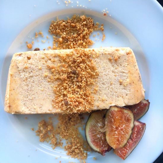 Pumpkin Spice Semifreddo