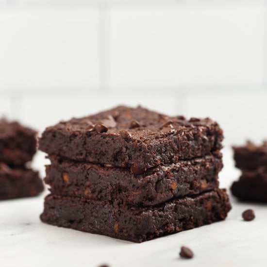 Vegan Sweet Potato Brownies