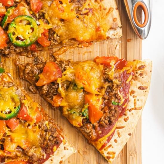 Taco Pizza