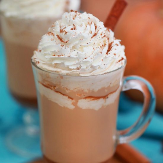 Keto Pumpkin Spice Latte