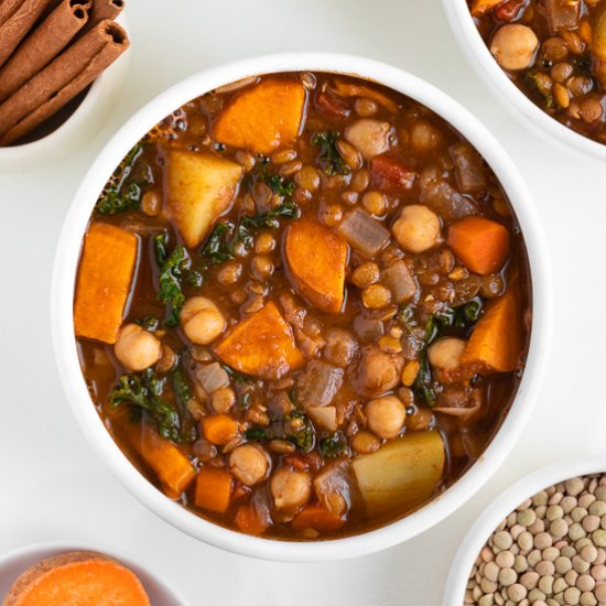 Vegan Moroccan Stew