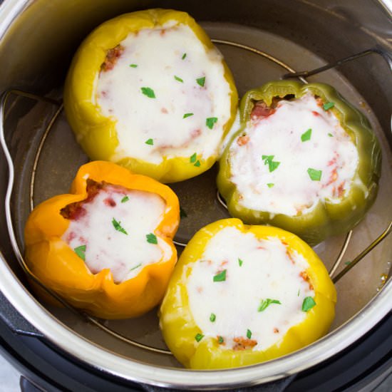 Instant Pot Stuffed Peppers