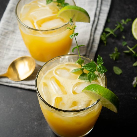 Mango Mint Margaritas