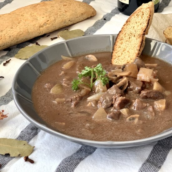 Lamb & Stout Stew