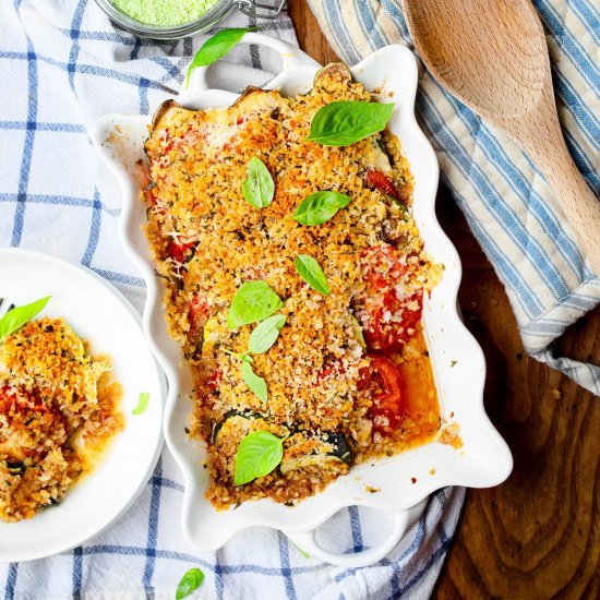 Tomato and Zucchini Casserole