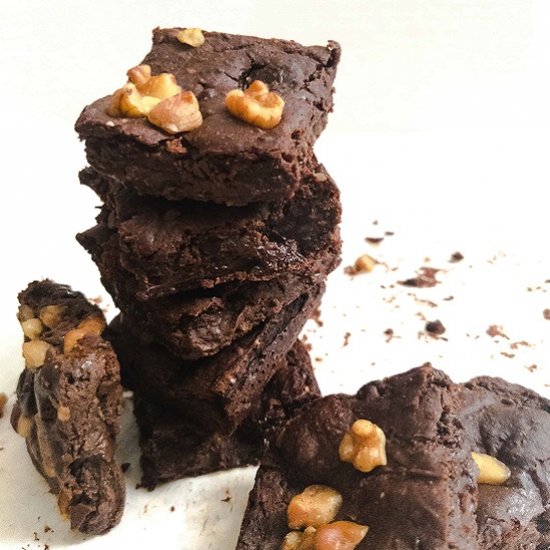 Black Bean Chocolate Brownies