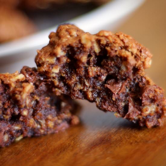 Espresso Oatmeal Cookies