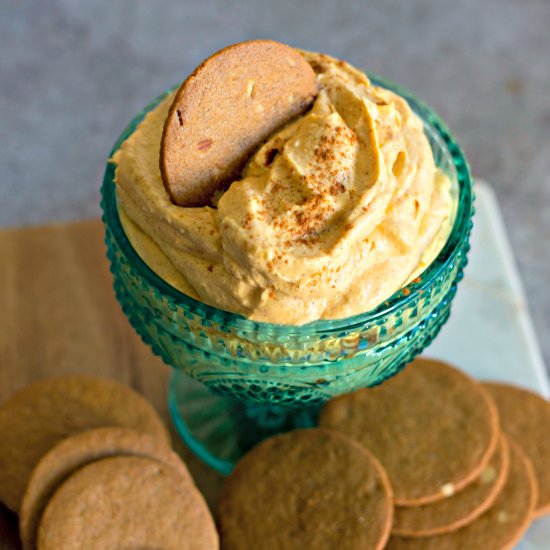 Pumpkin Fluff DIp