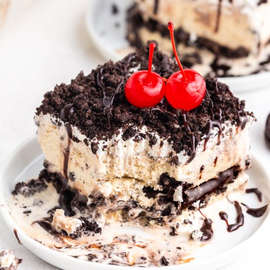 Oreo Ice Cream Cake