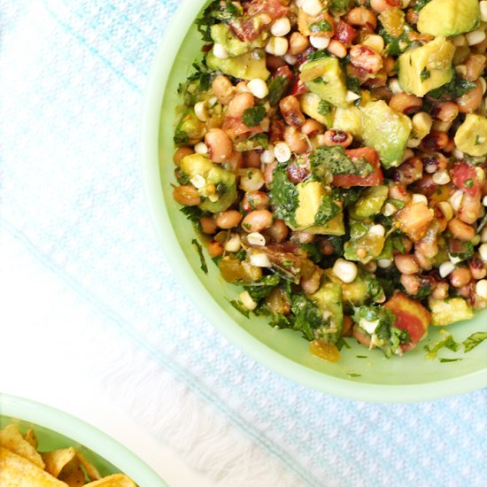 Cowboy Caviar Dip